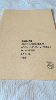 Philips autoradio