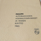 Philips autoradio - pikkukuva 1