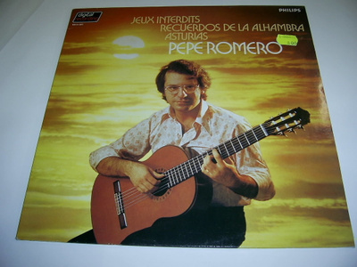 PEPE ROMERO : JEUX INTERDITS RECUERDOS DE LA ALHAMBRA ...