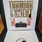 Turmion Kätilöt - Global Warning (White Limited) LP - pikkukuva 1