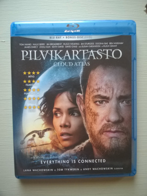 Pilvikartasto Blu-Ray