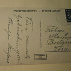 Helsinki, Eduskuntatalo ja ympäristöä, valokuvapk, p. 1943 - pikkukuva 2