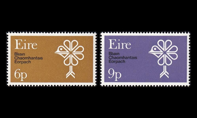 Irlanti 237-8 ** Euroopan luonnonsuojeluvuosi (1970)