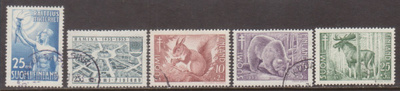 v.1953 Merkit leimattuna