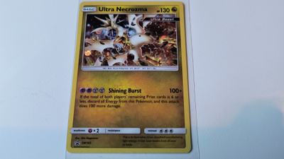 Pokemon - Ultra Necrozma Promo SM165