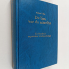 Alfons Luke : Du bist, wie du schreibst : ein Handbuch an... - pikkukuva 1
