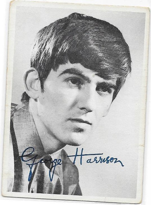 1964 Topps Beatles #9 George Harrison