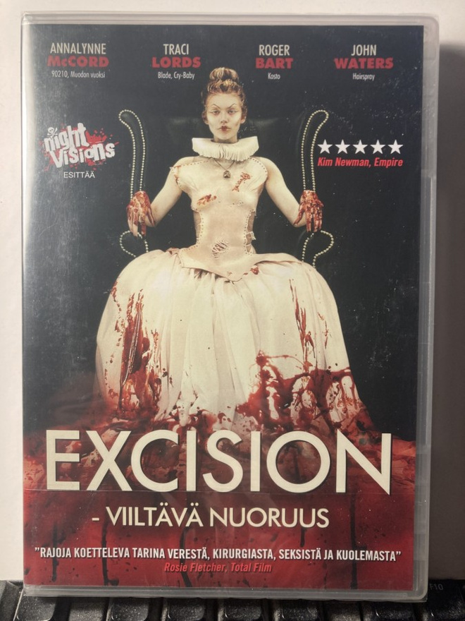 EXCISION, DVD, Bates, McCord, Lords, muoveissa