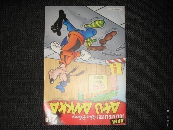 Walt Disney*Aku Ankka 13/2006 + juliste