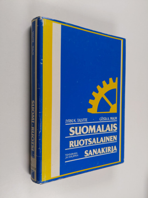 Jyrki K. Talvitie : Suomalais-ruotsalainen tekniikan ja k...