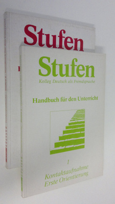 Stufen 1-2 - Handbuch fur den Unterricht : Kontaktaufnahm...