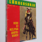Ralph Forll : Lännensarja 7/1963 : Veri ei kelpaa juotavaksi - pikkukuva 1