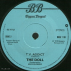 THE DOLL desire me / t.v. addict 45 -1979- uk kbd powerpop - pikkukuva 2