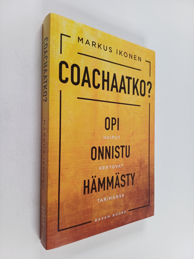 Markus Ikonen : Coachaatko?