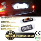 Mercedes-Benz LED rekisterikilven valot — kirkkaan valkoin - pikkukuva 1