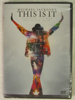 Michael Jackson • This is it DVD