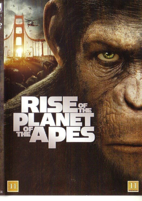 dvd, Apinoiden planeetan synty (Rise of the Planet of the Ap