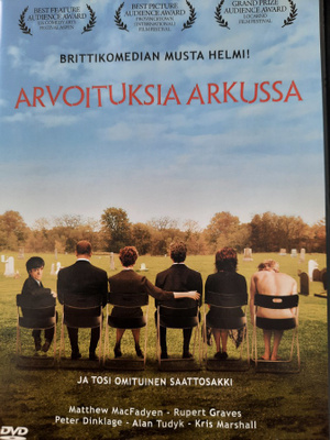 ARVOITUKSIA ARKUSSA DVD
