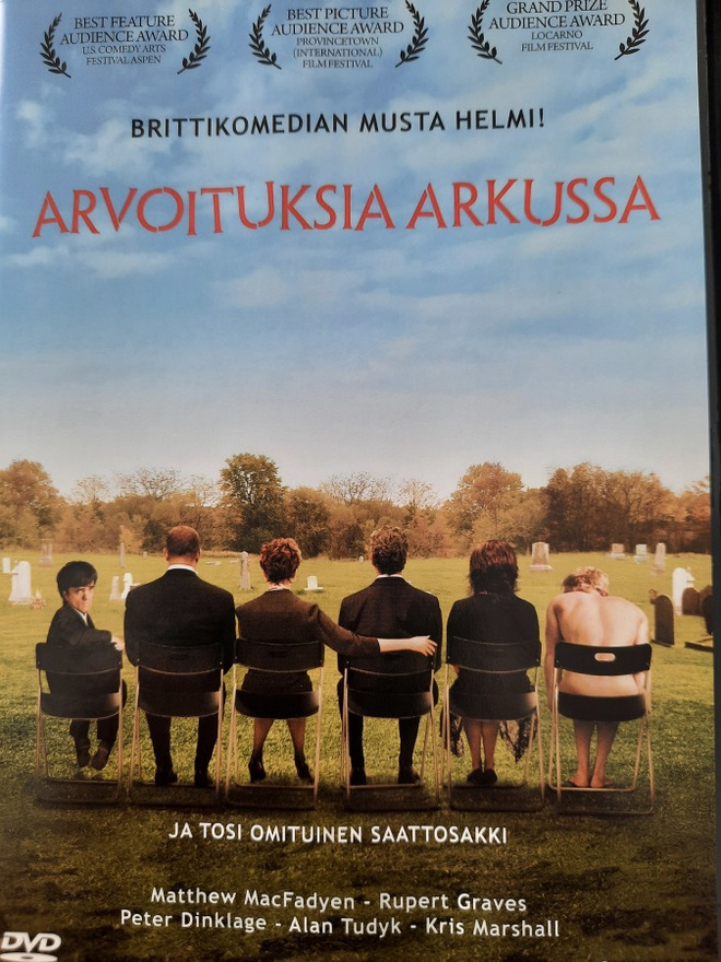 ARVOITUKSIA ARKUSSA DVD
