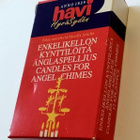 Vintage / retro Havin enkelikellon kynttilät täysi paketti - pikkukuva 1