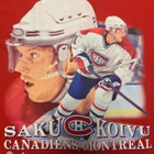 Vintage Saku Koivu t-paita - pikkukuva 3
