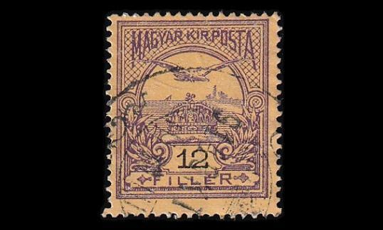 Unkari 115x o Turul 12 f (1913)