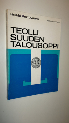 Heikki Pertovaara : Teollisuuden talousoppi