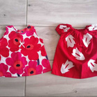 Nukenvaatteet Unikko ja Lilo mekko - pikkukuva 1