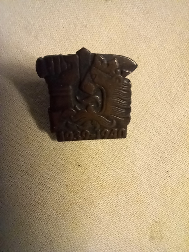 talvisodan merkki