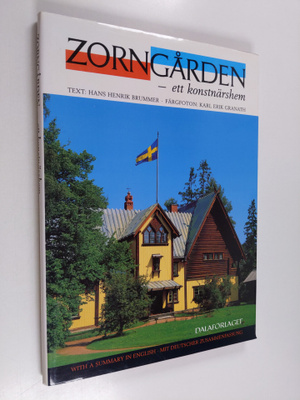 Hans Henrik Brummer : Zorngården - ett konstnärshem