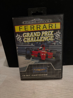 sega megadrive ferrari grand prix challenge flying edge