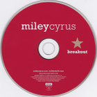 Miley Cyrus • Breakout CD - pikkukuva 3