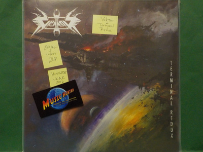 VEKTOR - TERMINAL REDUX - UK/EU 2016 EX+/M- 2LP