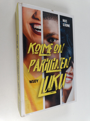 Nic Stone : Kolme on parillinen luku