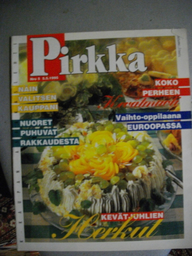 Pirkka lehti Nro 5/1995 (17.3)