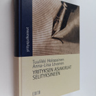Tuulikki Holopainen : Yrityksen asiakirjat selityksineen - pikkukuva 1
