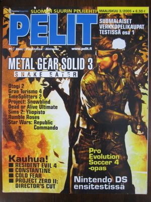 Pelit nro 3/2005