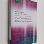 Michelle Sheehan ym. : The Philosophy of Universal Grammar - pikkukuva 1