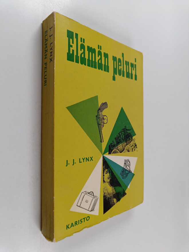 J. J. Lynx : Elämän peluri : George Manolescon, alias HKK...