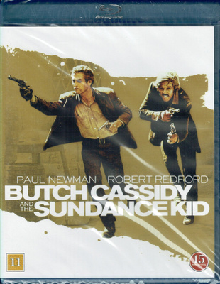 Butch Cassidy And The Sundance Kid Blu ray (UUSI)