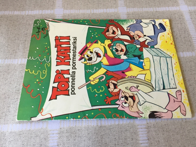 TOPI KATTI PONNELLA PORMESTARIKSI HYVÄ
