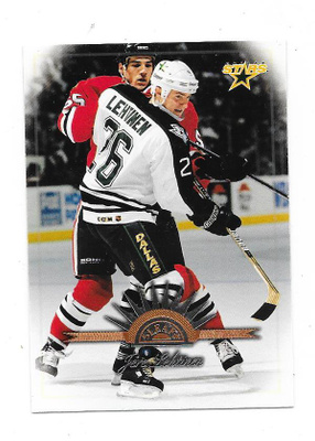 1997-98 LEAf #98 Jere Lehtinen Dallas Stars