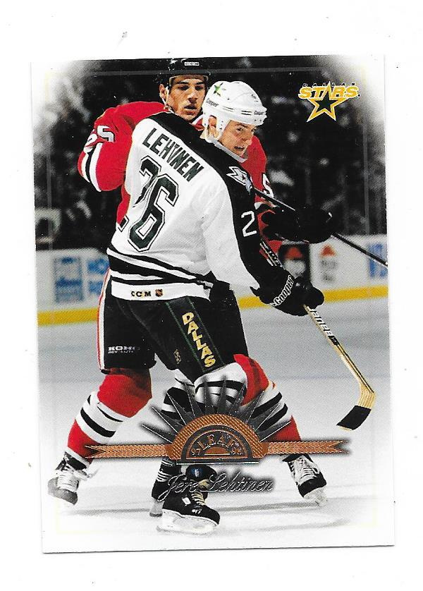 1997-98 LEAf #98 Jere Lehtinen Dallas Stars