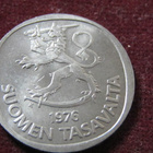 1 markka 1976 - pikkukuva 2