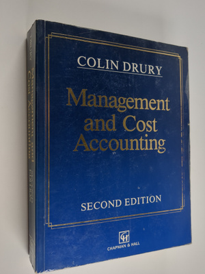 Colin Drury : Management and Cost Accounting