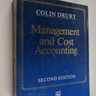 Colin Drury : Management and Cost Accounting - pikkukuva 1