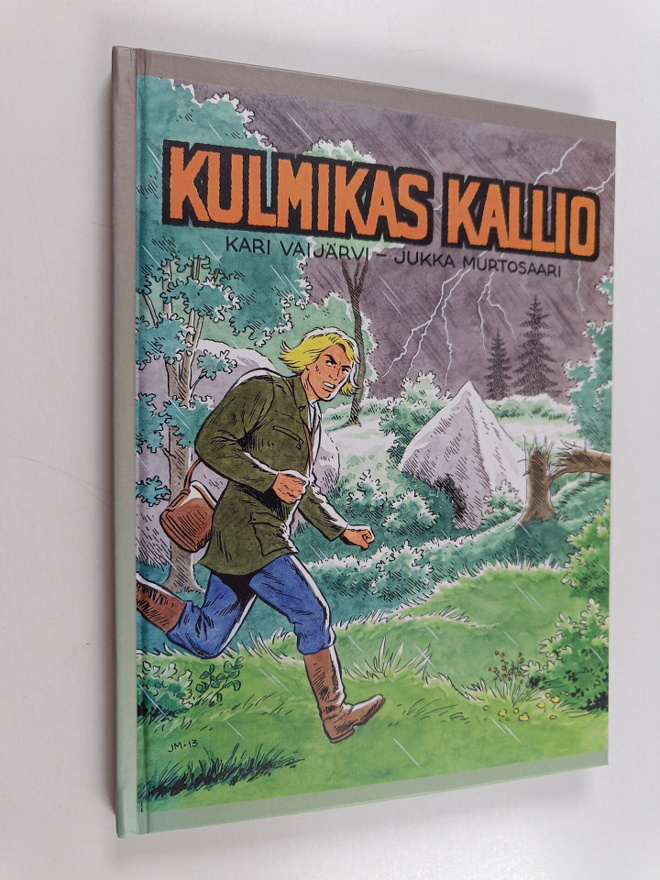Kari Vaijärvi ym. : Kulmikas kallio