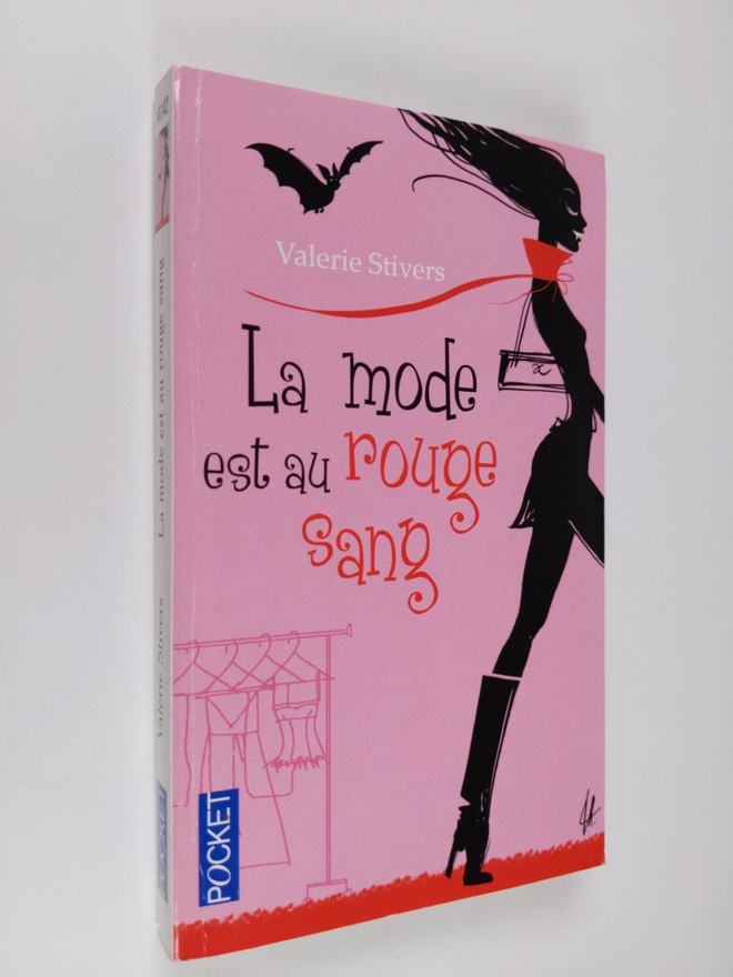 Valerie Stivers : La mode est au rouge sang