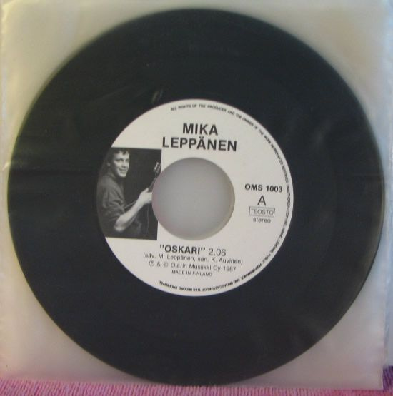 Single: Leppänen, Mika - Oskari / Ole huoleti
