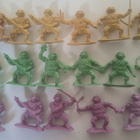 TURTLES FIGUURIT (17 KPL) - pikkukuva 2
